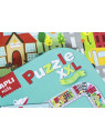 Puzzle XXL Apli Kids - Miasto 3+