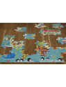 Puzzle XL Apli Kids - Mapa świata 3+