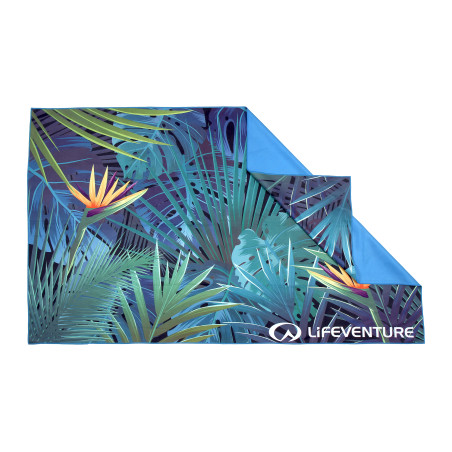 Ręcznik szybkoschnący SoftFibre Lifeventure - Tropical 150x90 cm