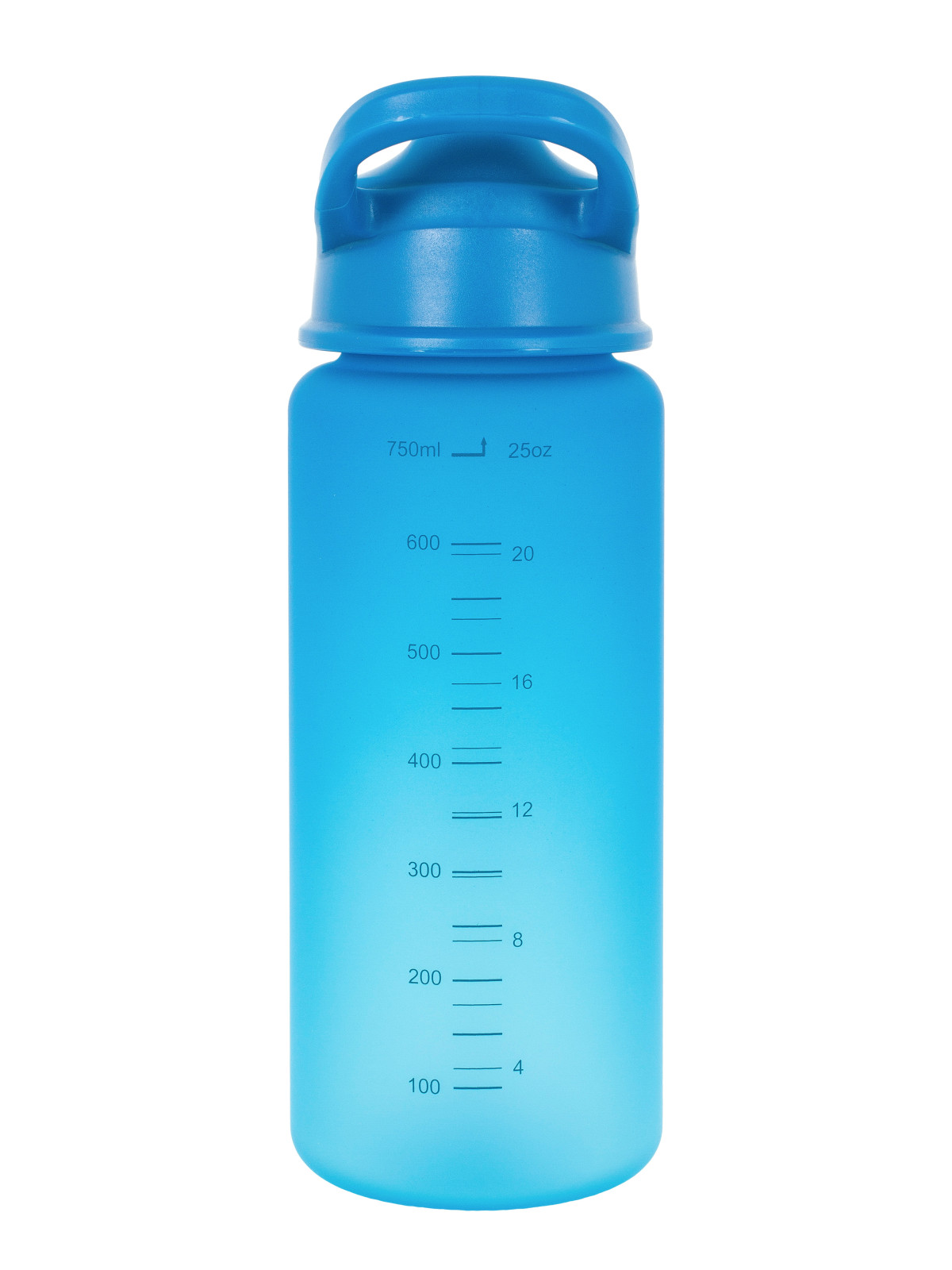 Bidon Flip-Top Lifeventure 750 ml - Blue