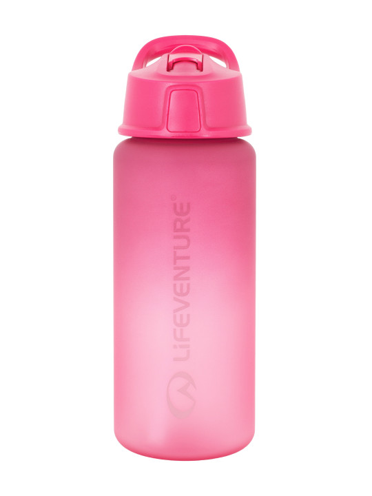 Bidon Flip-Top Lifeventure 750 ml - Pink