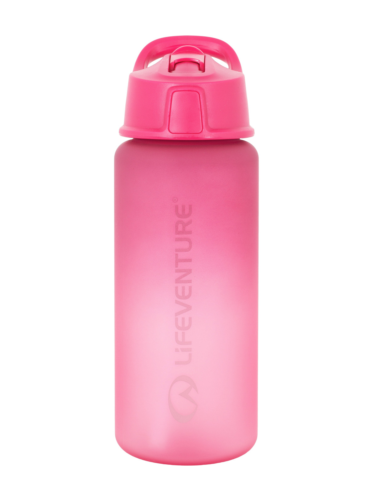 Bidon Flip-Top Lifeventure 750 ml - Pink