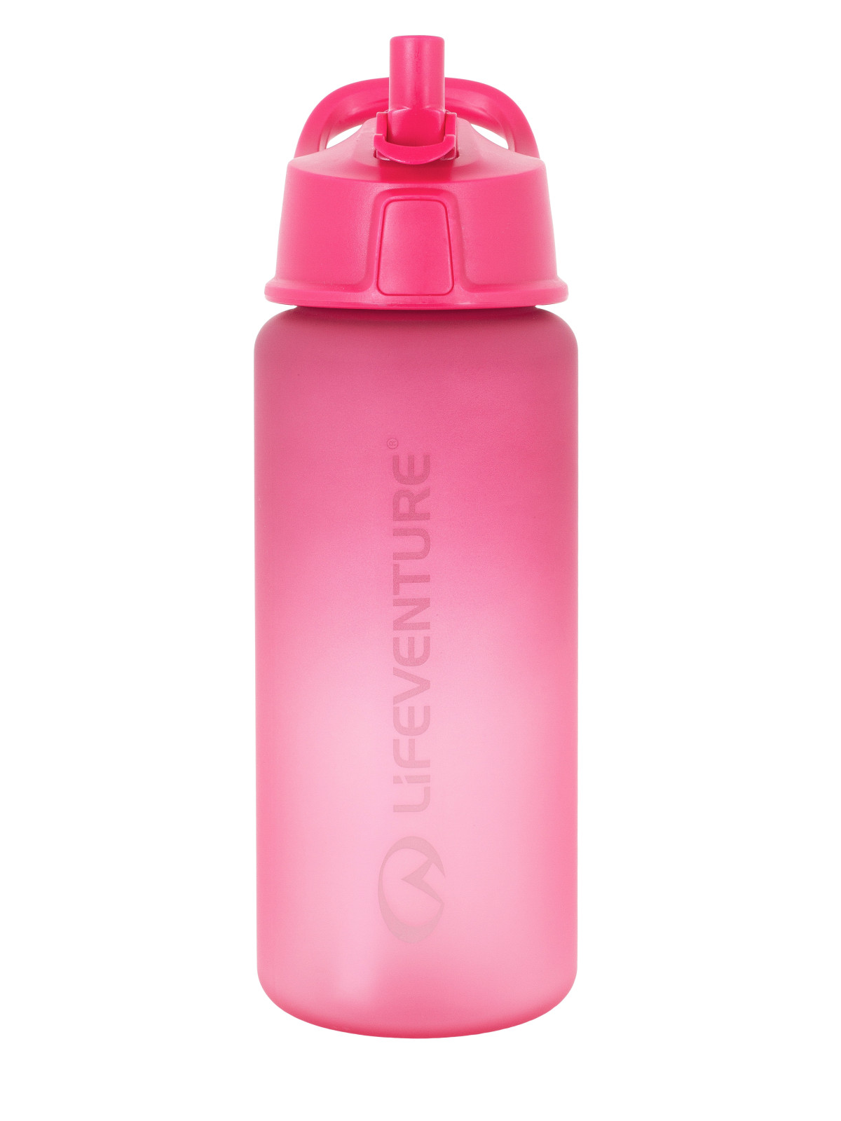 Bidon Flip-Top Lifeventure 750 ml - Pink