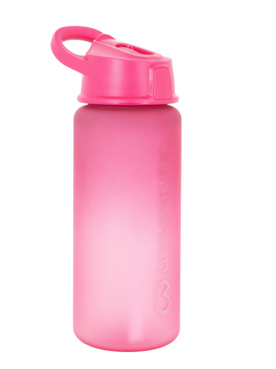 Bidon Flip-Top Lifeventure 750 ml - Pink