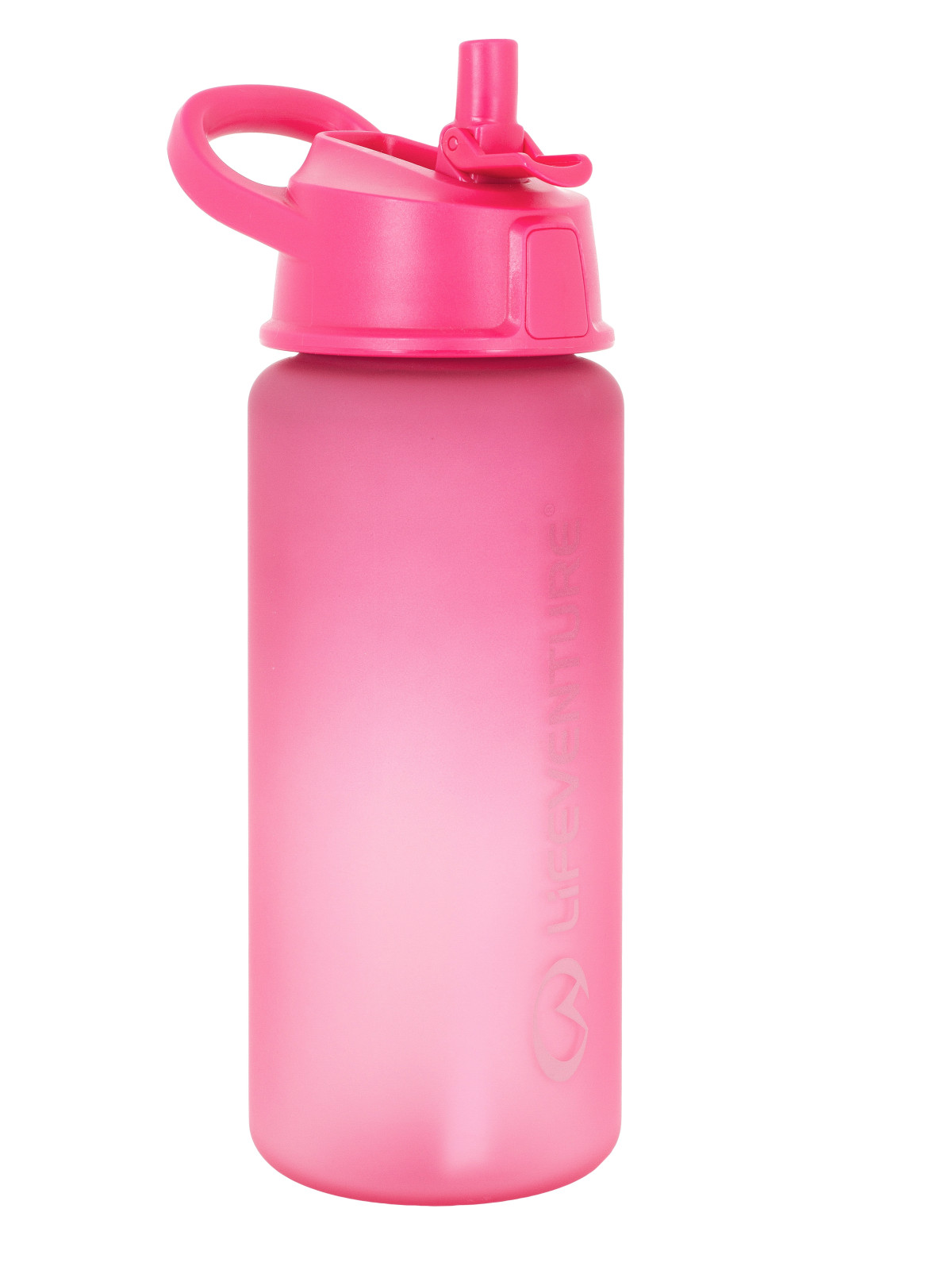 Bidon Flip-Top Lifeventure 750 ml - Pink