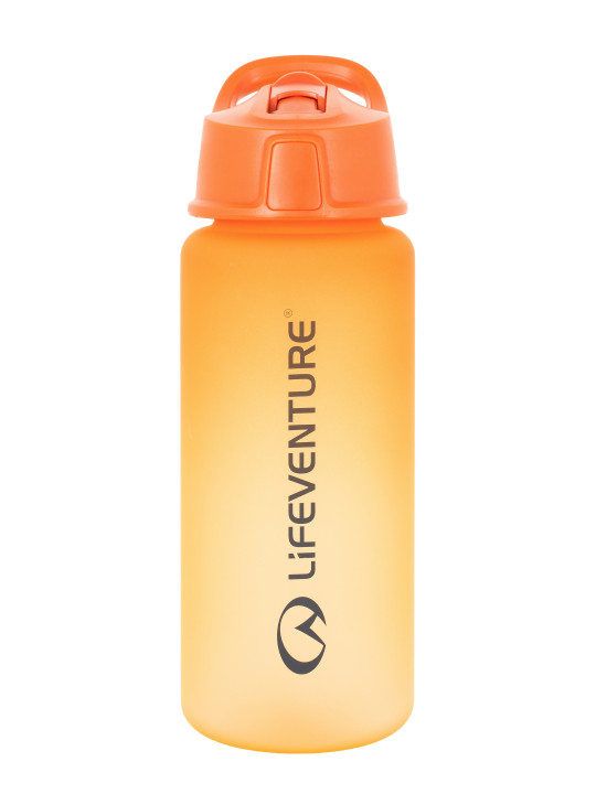 Bidon Flip-Top Lifeventure 750 ml - Orange