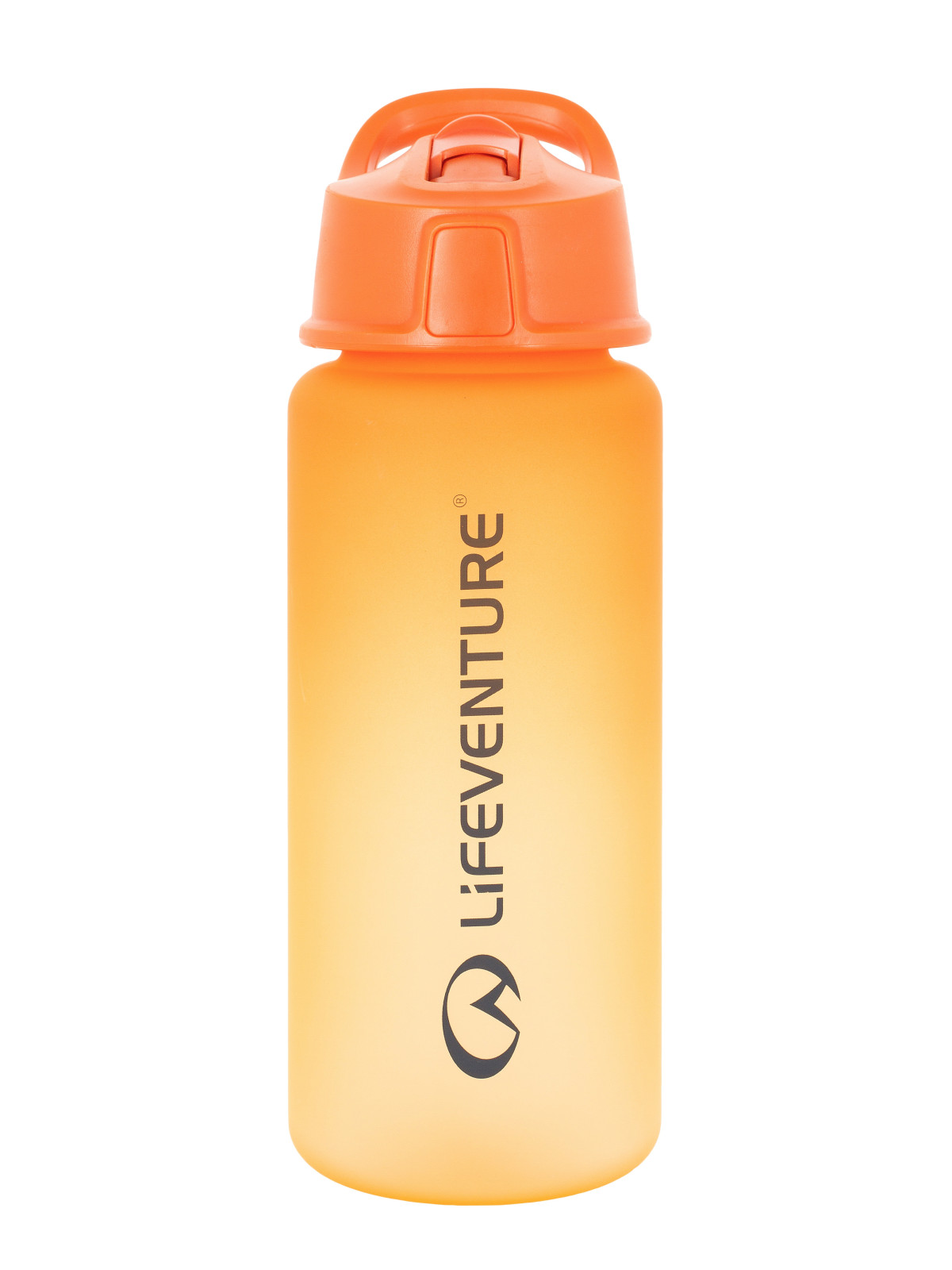 Bidon Flip-Top Lifeventure 750 ml - Orange