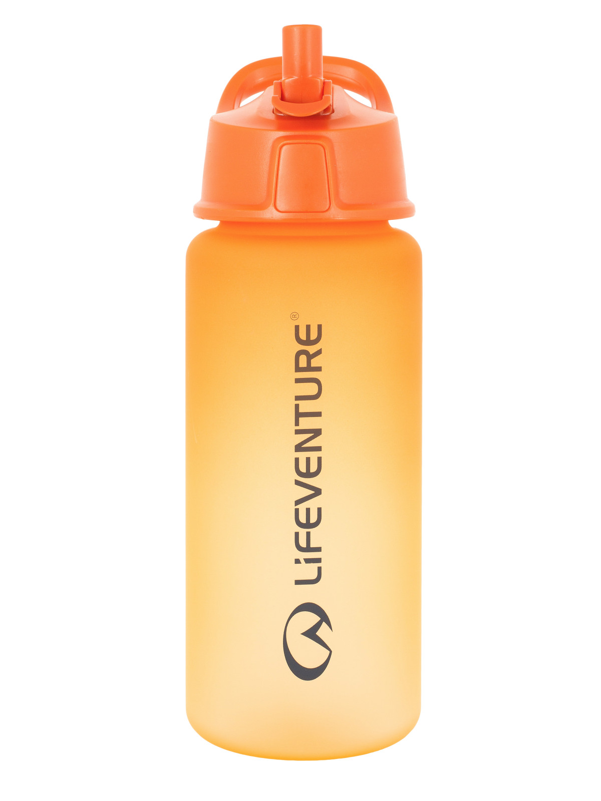 Bidon Flip-Top Lifeventure 750 ml - Orange