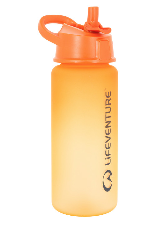 Bidon Flip-Top Lifeventure 750 ml - Orange