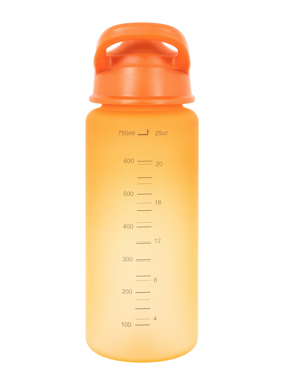 Bidon Flip-Top Lifeventure 750 ml - Orange