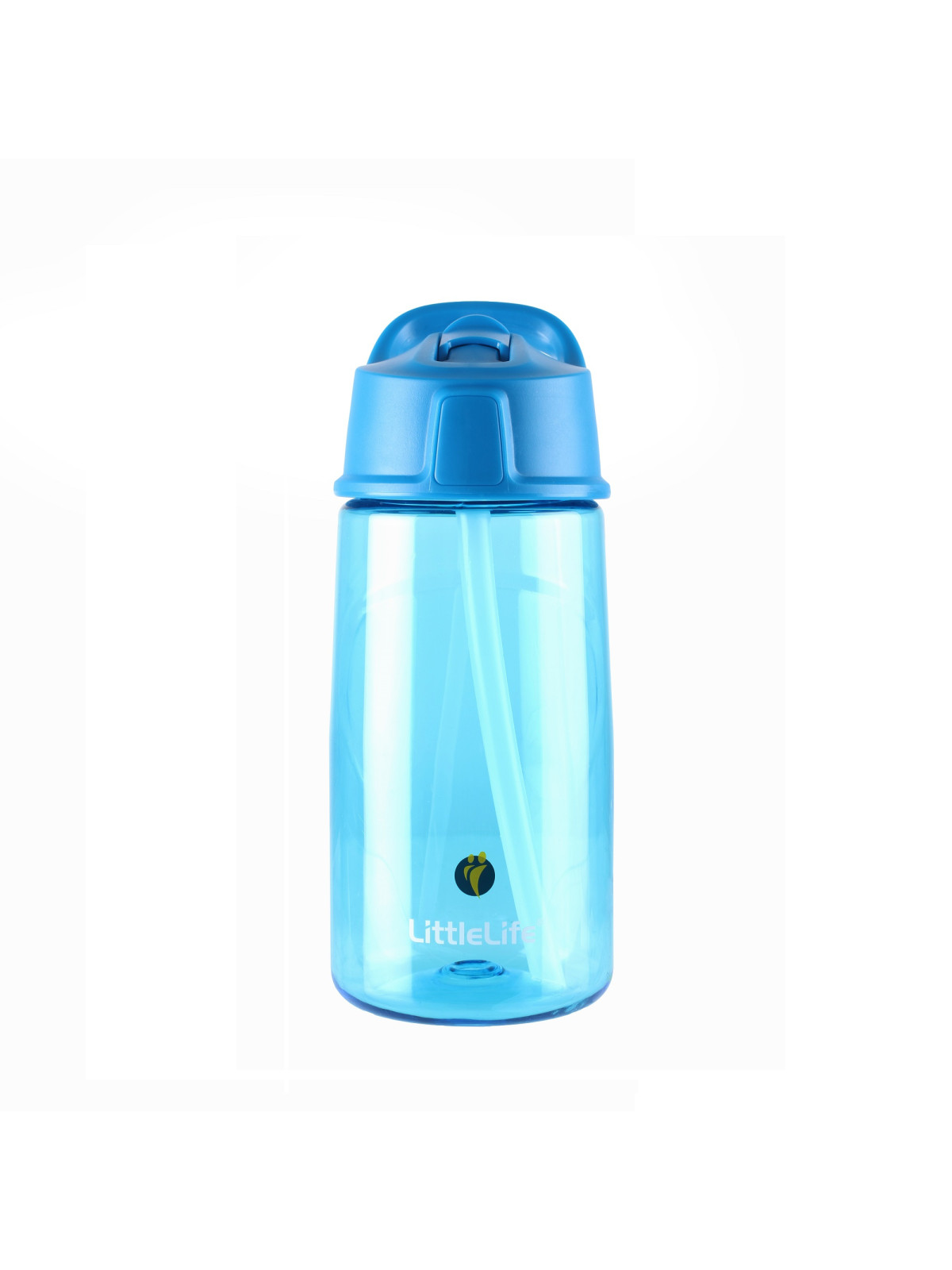 Bidon Flip-Top LittleLife 550ml - Blue