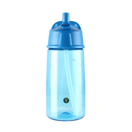 Bidon Flip-Top LittleLife 550ml - Blue