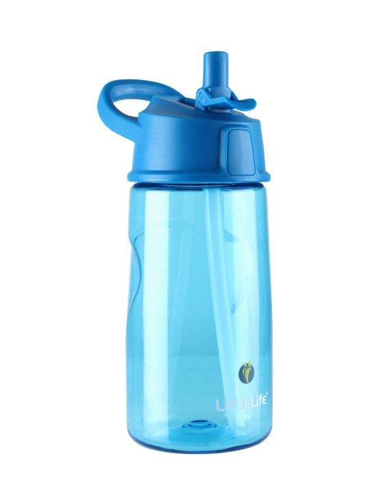 Bidon Flip-Top LittleLife 550ml - Blue