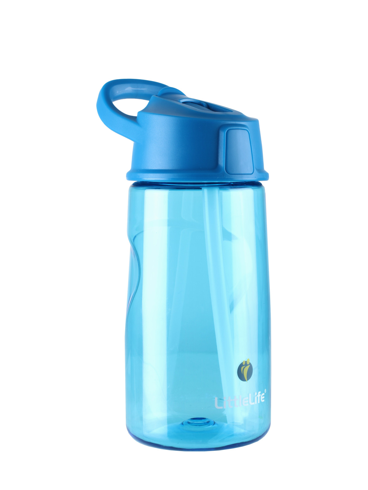 Bidon Flip-Top LittleLife 550ml - Blue