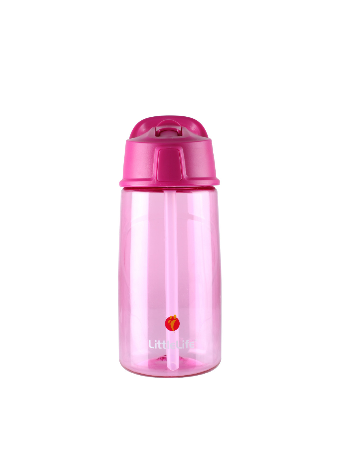 Bidon Flip-Top LittleLife 550ml - Pink