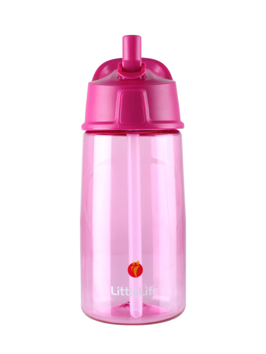 Bidon Flip-Top LittleLife 550ml - Pink