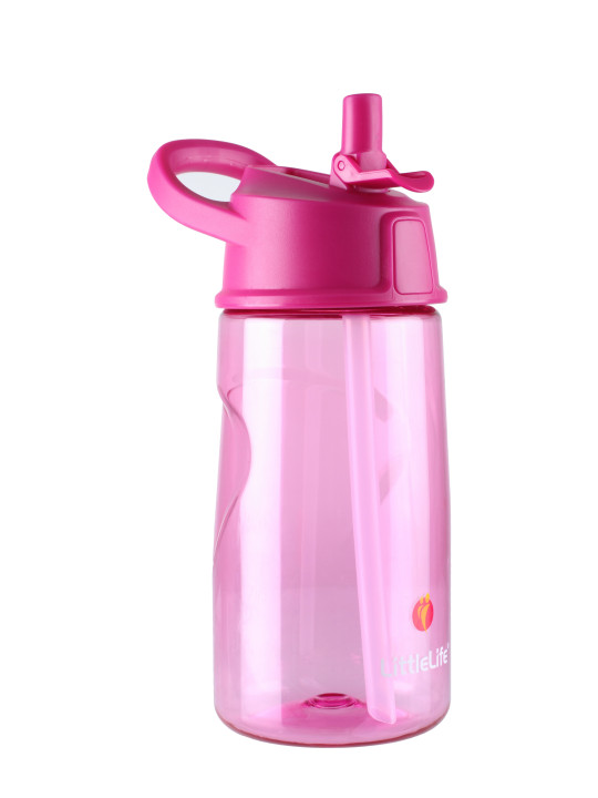 Bidon Flip-Top LittleLife 550ml - Pink