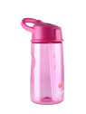 Bidon Flip-Top LittleLife 550ml - Pink