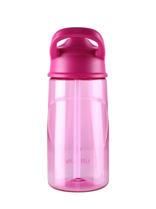 Bidon Flip-Top LittleLife 550ml - Pink