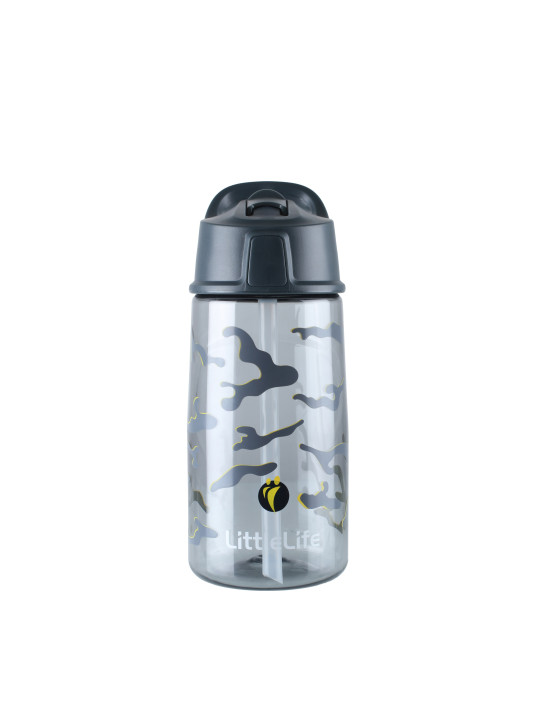 Bidon Flip-Top LittleLife 550ml - Camo