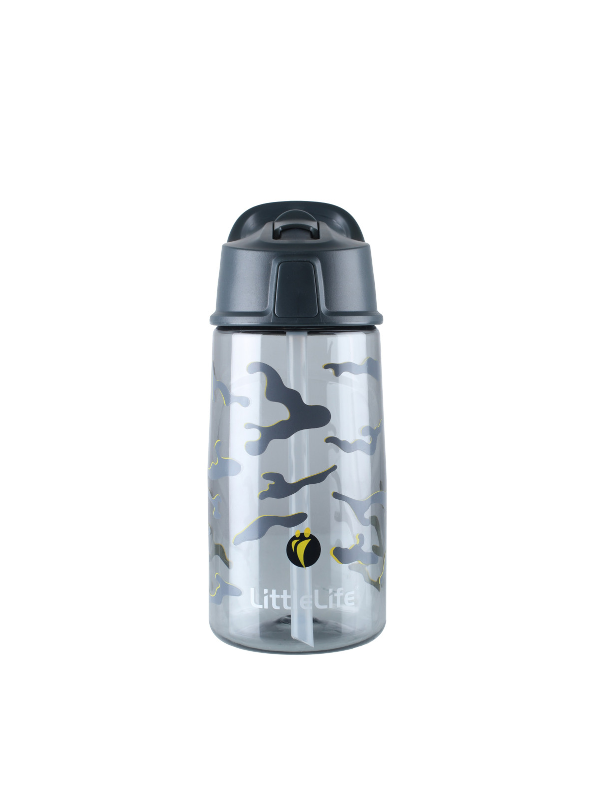 Bidon Flip-Top LittleLife 550ml - Camo