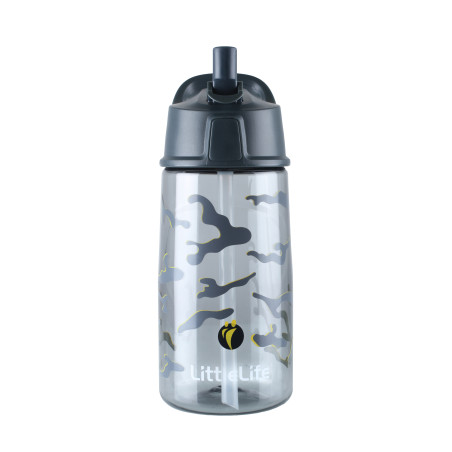 Bidon Flip-Top LittleLife 550ml - Camo