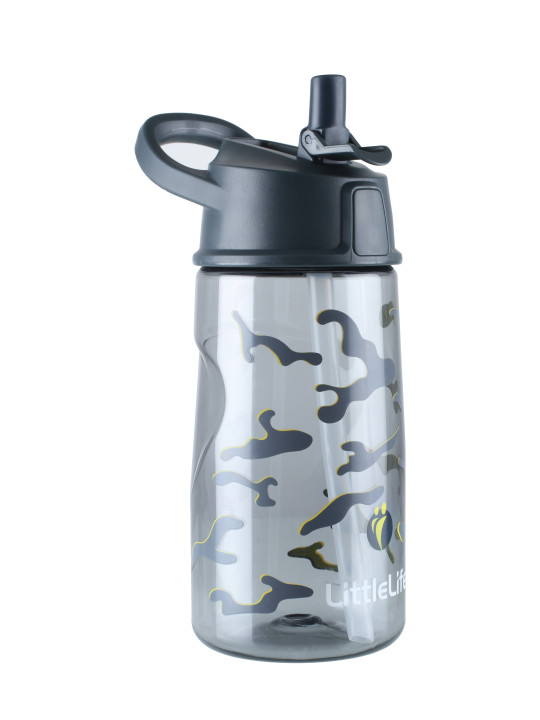 Bidon Flip-Top LittleLife 550ml - Camo