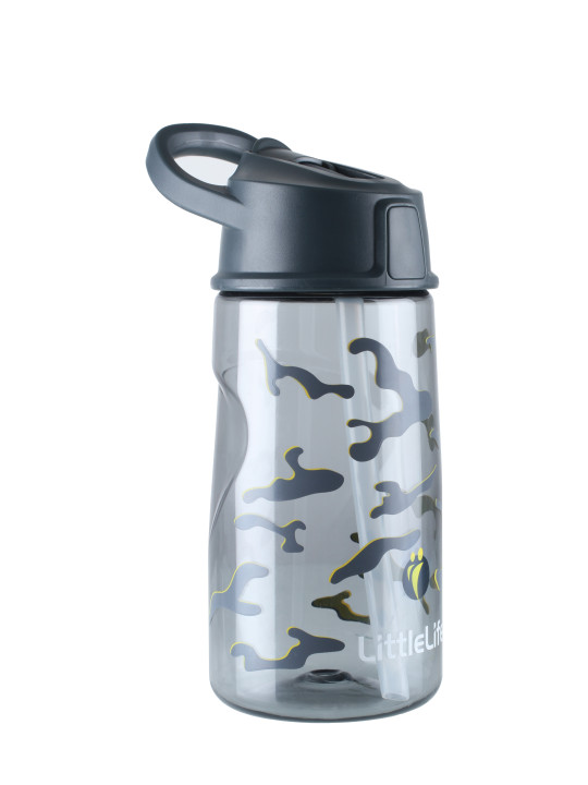 Bidon Flip-Top LittleLife 550ml - Camo