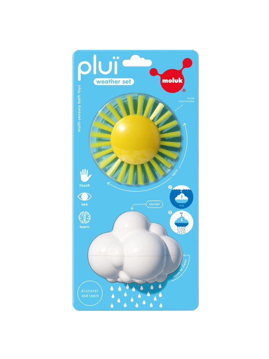 Zestaw zabawek Moluk - Plui Weather Set