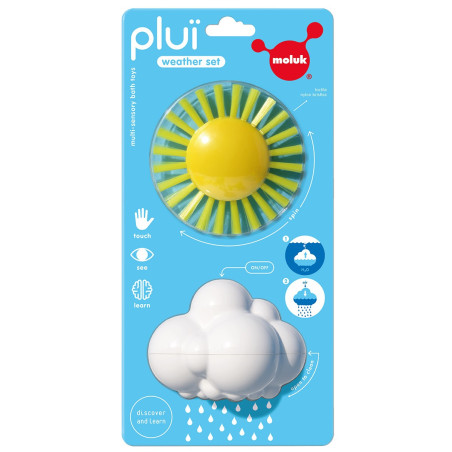 Zestaw zabawek Moluk - Plui Weather Set