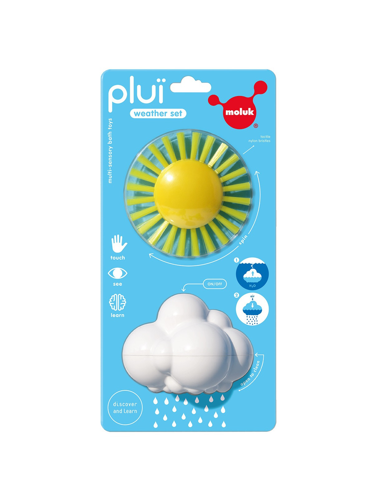 Zestaw zabawek Moluk - Plui Weather Set