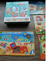 Puzzle 4 układanki Apli Kids - Cztery pory roku 3+