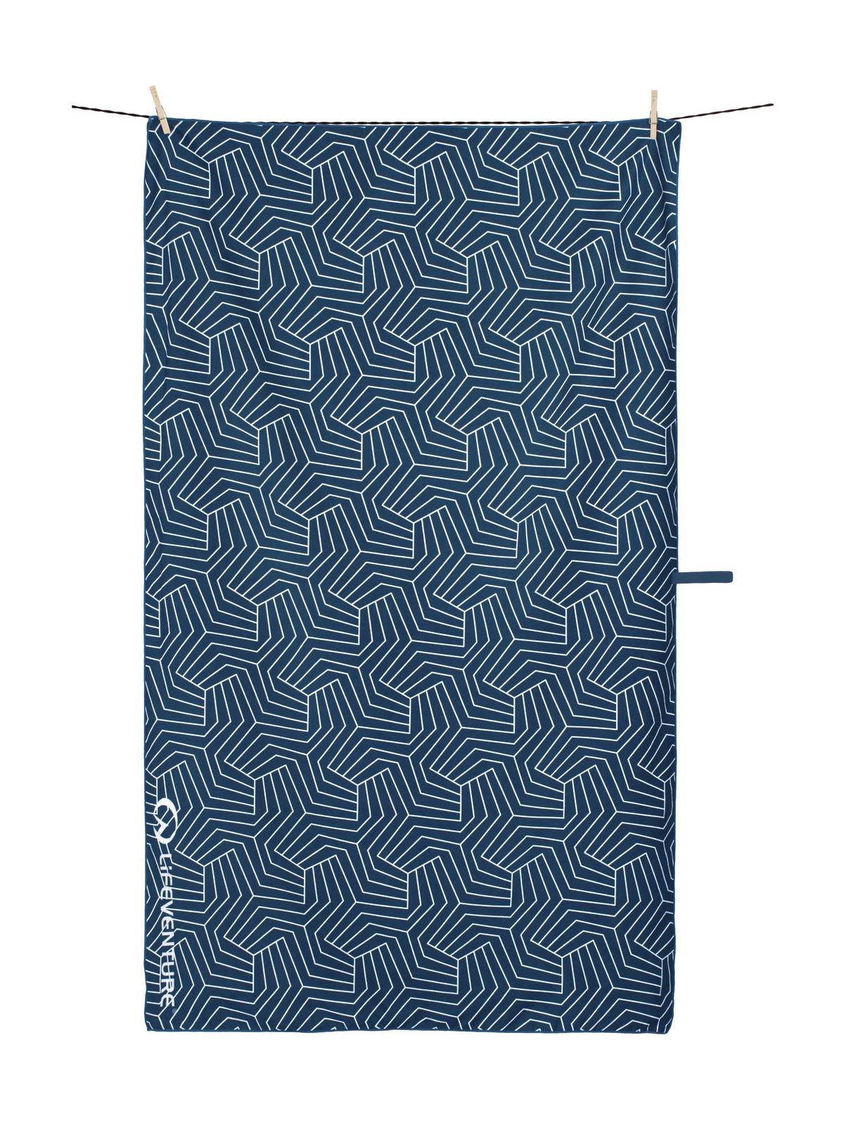 Ręcznik szybkoschnący SoftFibre Recycled Lifeventure - Navy 150x90 cm