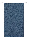 Ręcznik szybkoschnący SoftFibre Recycled Lifeventure - Navy 150x90 cm