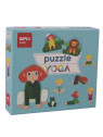 Puzzle Duo Expressions Apli Kids - Yoga 3+