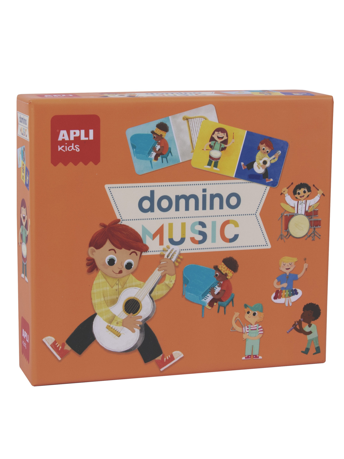 Gra Domino Expressions Apli Kids - Muzyka