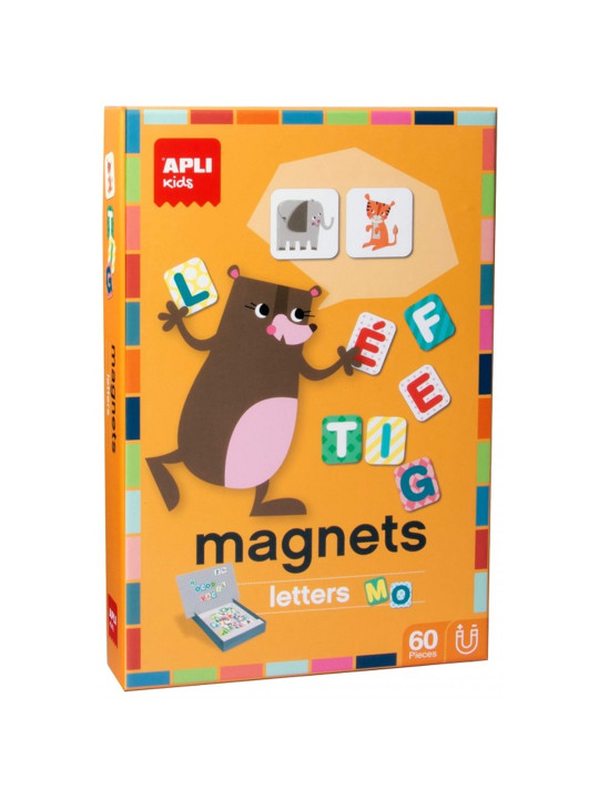 Magnetyczna układanka Apli Kids - Litery