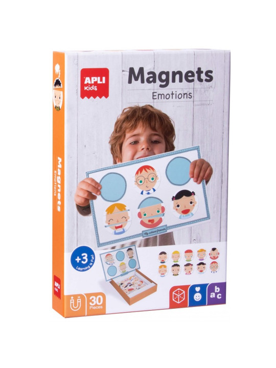 Magnetyczna układanka Apli Kids - Emocje