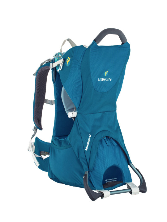 Nosidełko turystyczne LittleLife Adventurer S2 - Blue