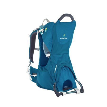 Nosidełko turystyczne LittleLife Adventurer S2 - Blue