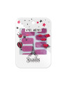 Naklejany lakier Nail Wraps Snails - Red Carpet