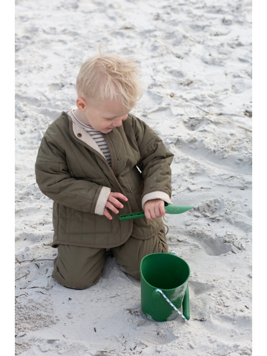 Składane wiaderko do wody i piasku Scrunch Bucket - Lila