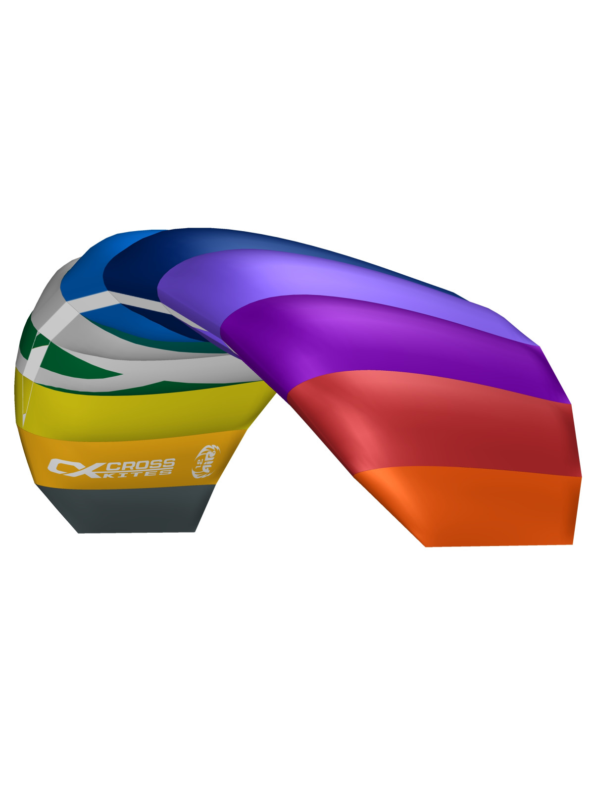 Latawiec Cross Kites Air 1.2 Rainbow