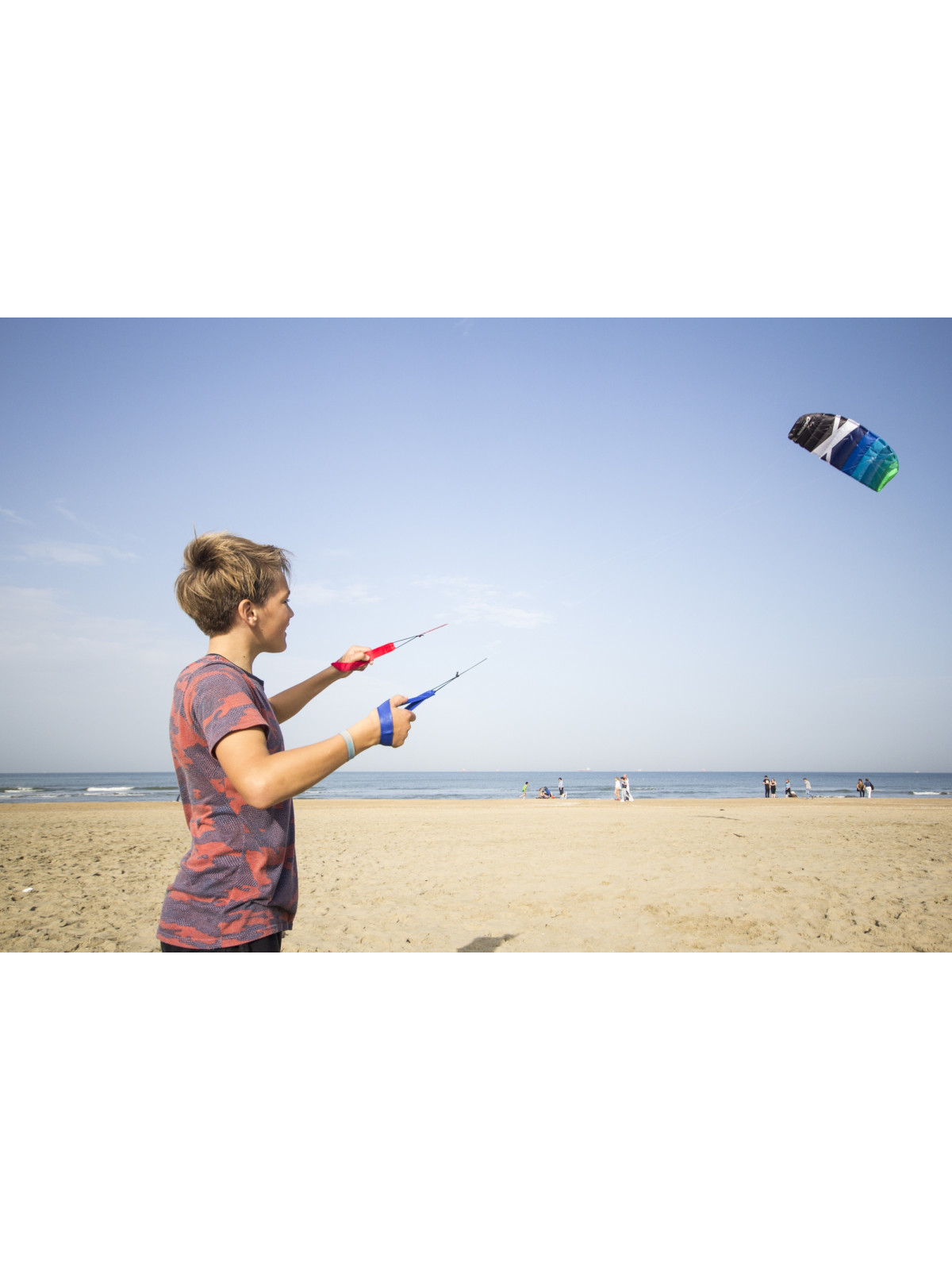 Latawiec Cross Kites Air 1.2 Rainbow