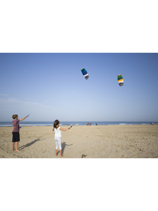 Latawiec Cross Kites Air 1.2 Rainbow