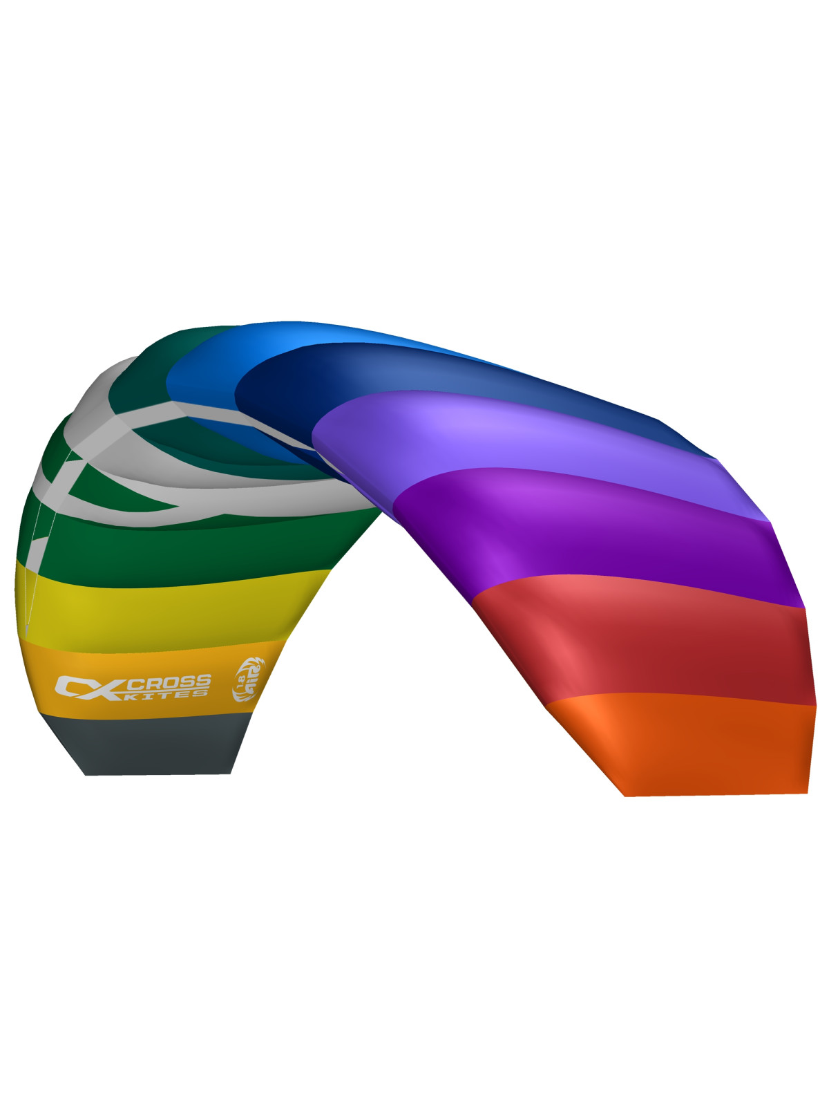 Latawiec Cross Kites Air 2.1 Rainbow