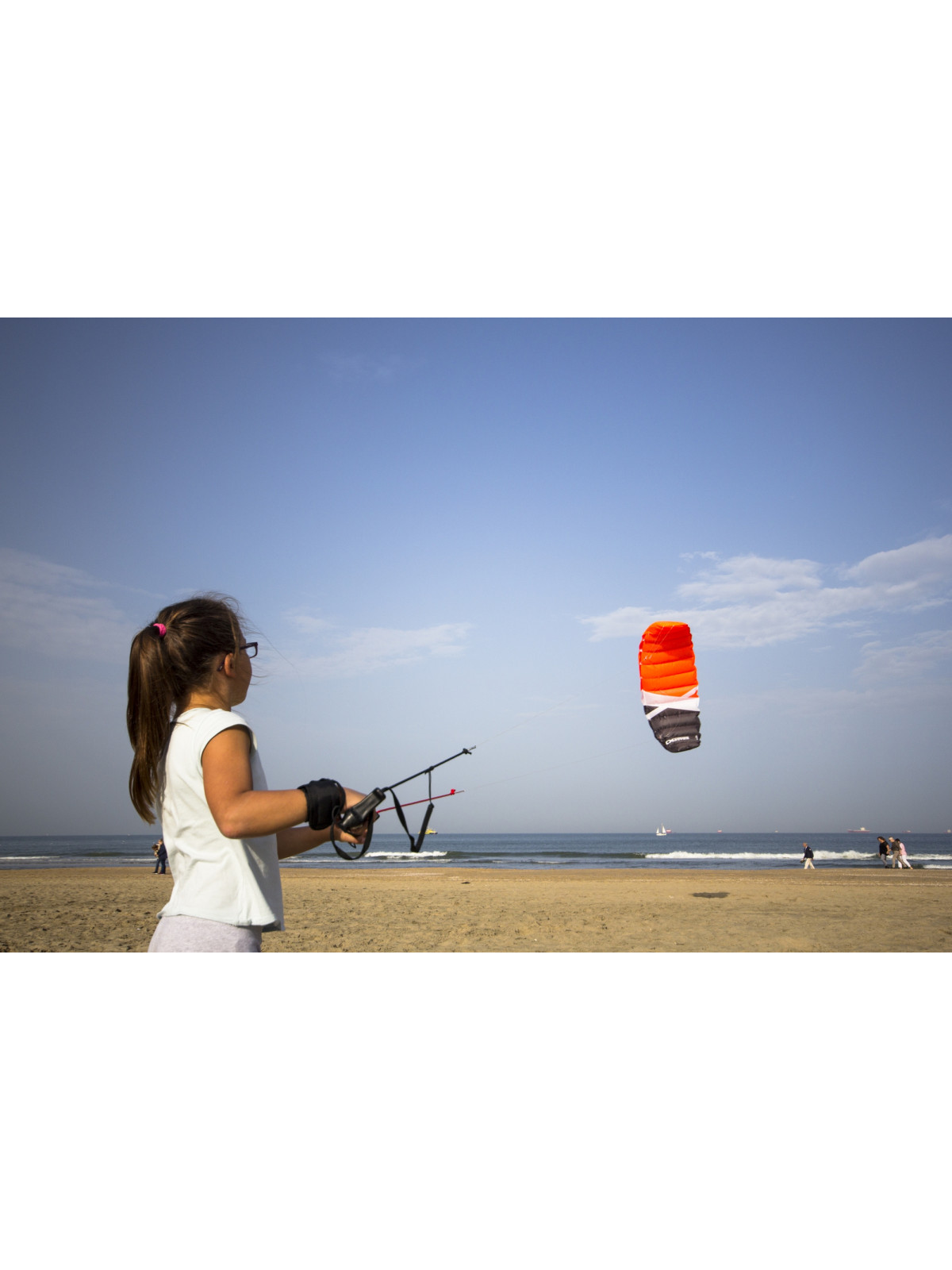 Latawiec Cross Kites Boarder 1.5 Red