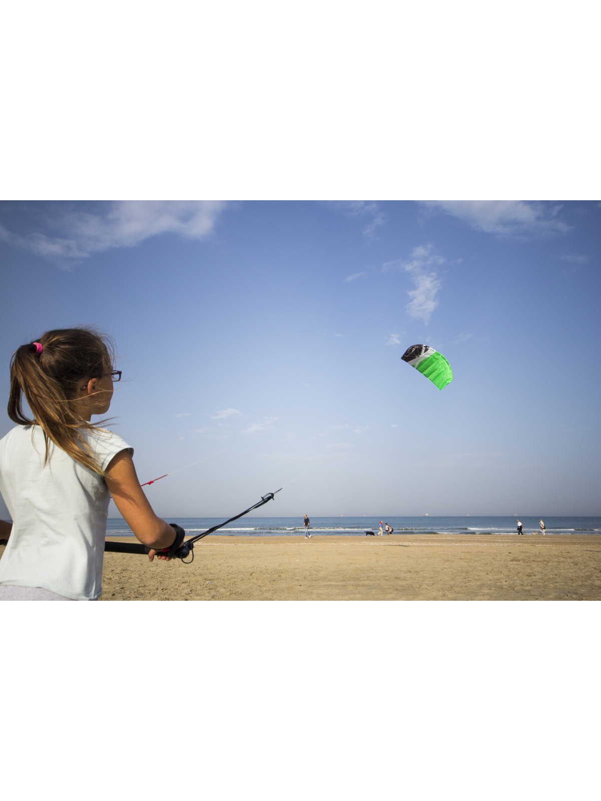 Latawiec Cross Kites Boarder 1.8 Fluor Green