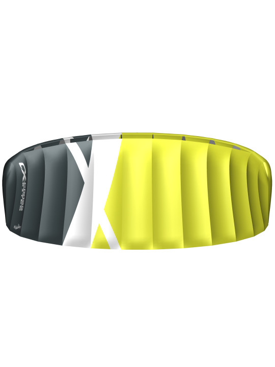 Latawiec Cross Kites Boarder 2.1 Fluor Yellow