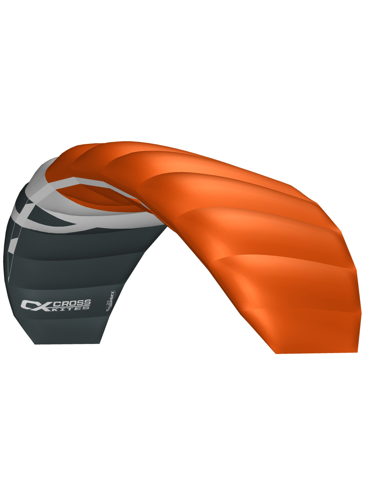 Latawiec Cross Kites Boarder 2.5 Fluor Orange